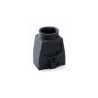 Capot 10B, Polyamide, IP65, Sortie verticale, M32